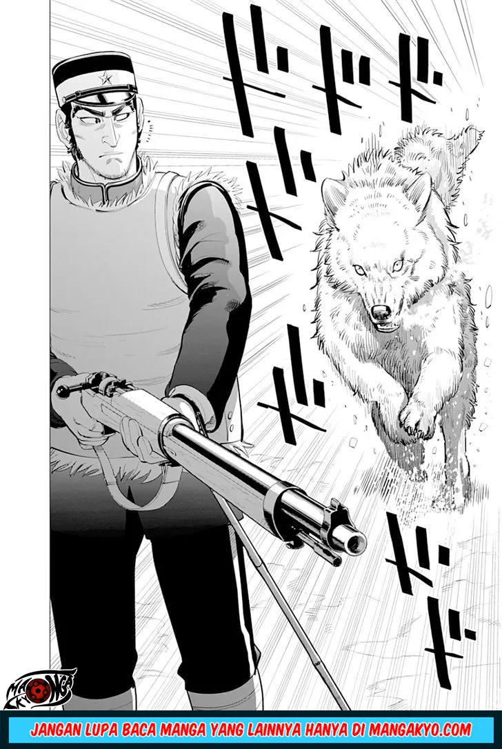 Golden Kamuy Chapter 09 Gambar 12